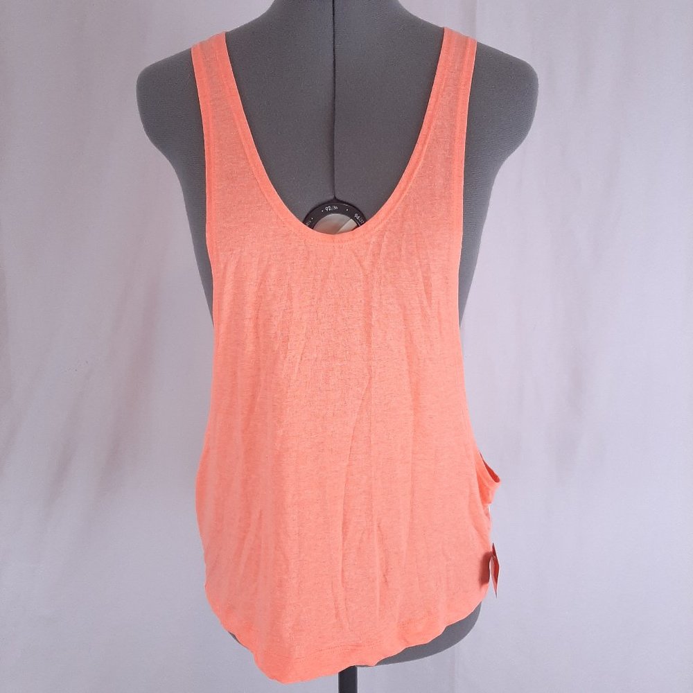 Miami Style Tank Top 141  Women's Small  Orange